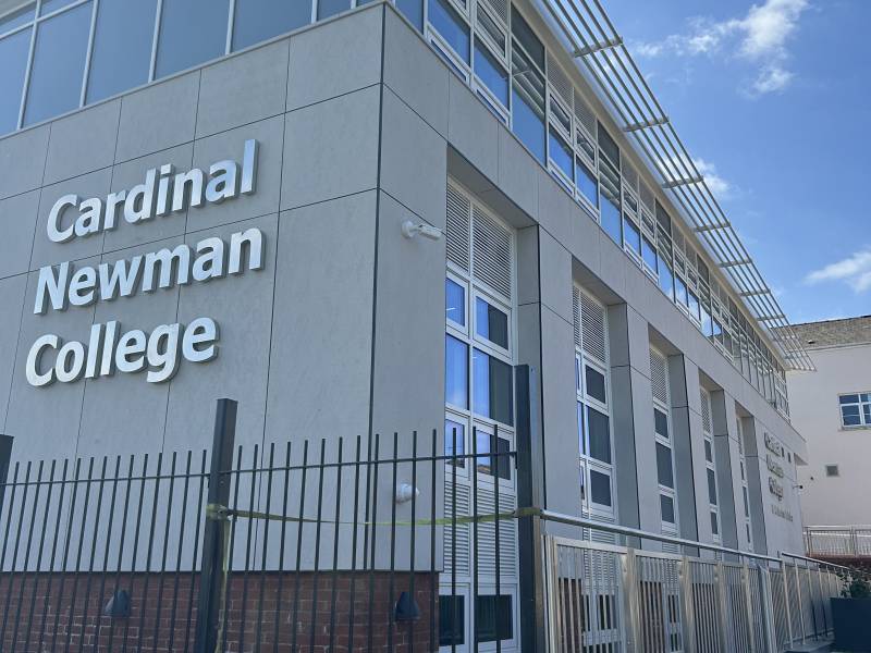 St Catherine's Building - Cardinal Newman College Feature Image