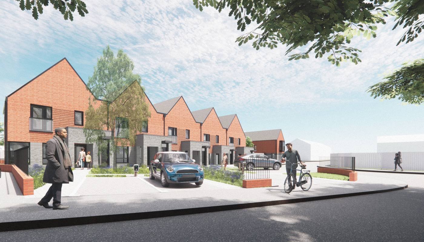 Alderford Parade, Cheetham Hill Feature Image