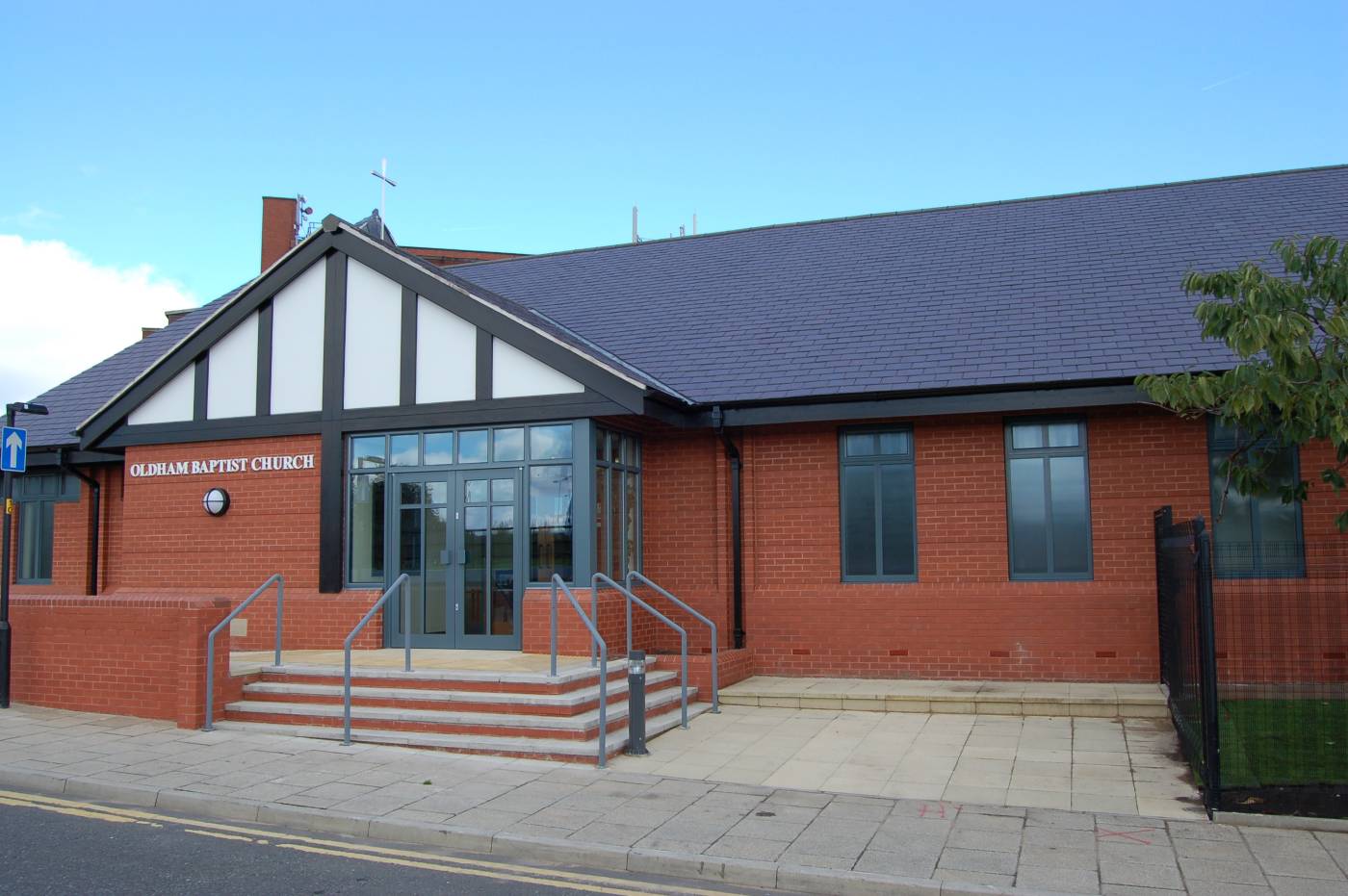 Oldham Baptist Church Feature Image