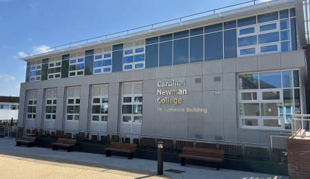 St Catherine's Building - Cardinal Newman College Project