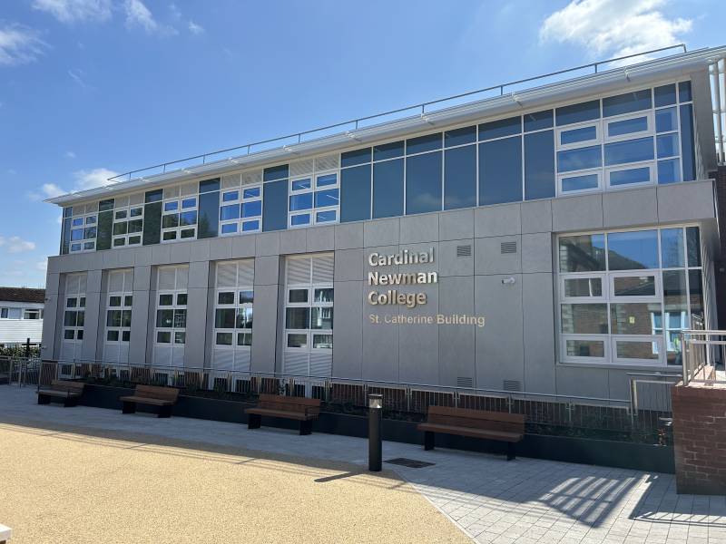 St Catherine's Building - Cardinal Newman College Feature Image