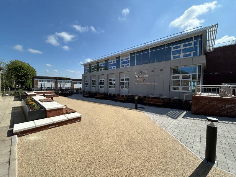 St Catherine's Building - Cardinal Newman College Feature Image