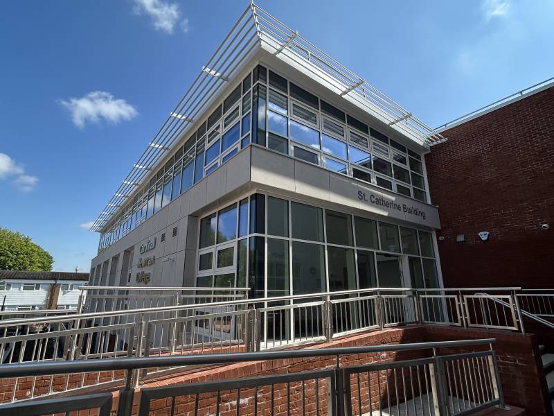 St Catherine's Building - Cardinal Newman College Feature Image