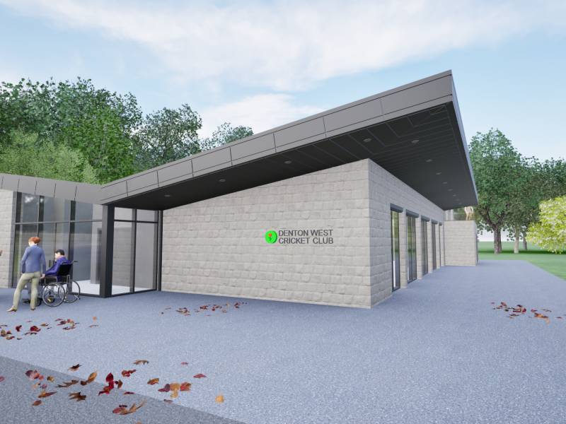 Denton West Cricket Club, Denton Feature Image