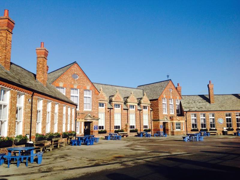 Cheadle Primary School Feature Image