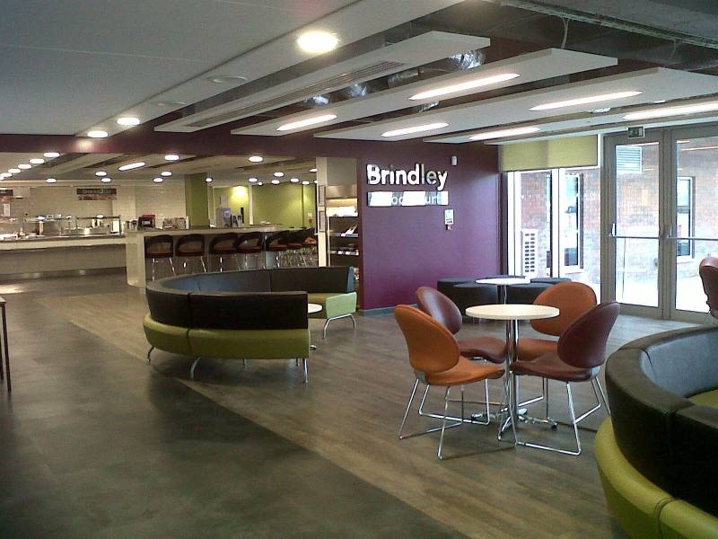 Staffordshire University - Brindley Building Feature Image