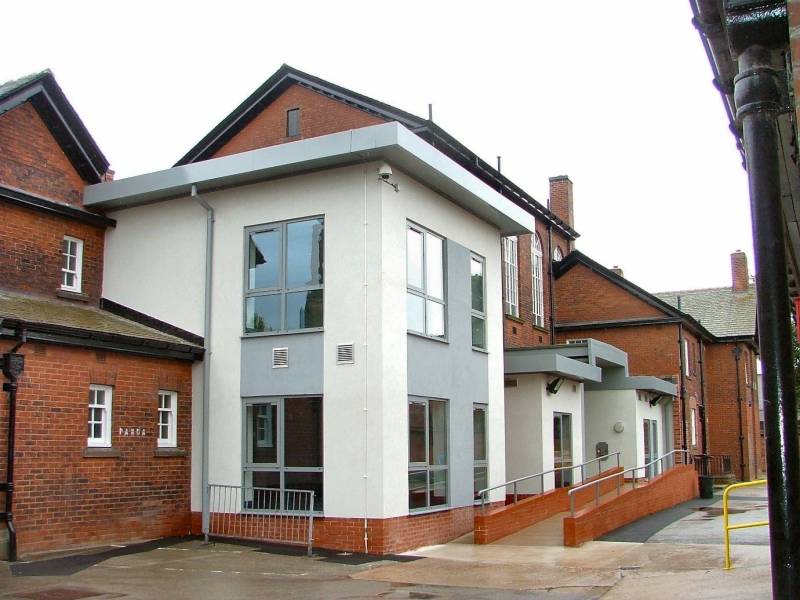 Heywood Police Station Feature Image