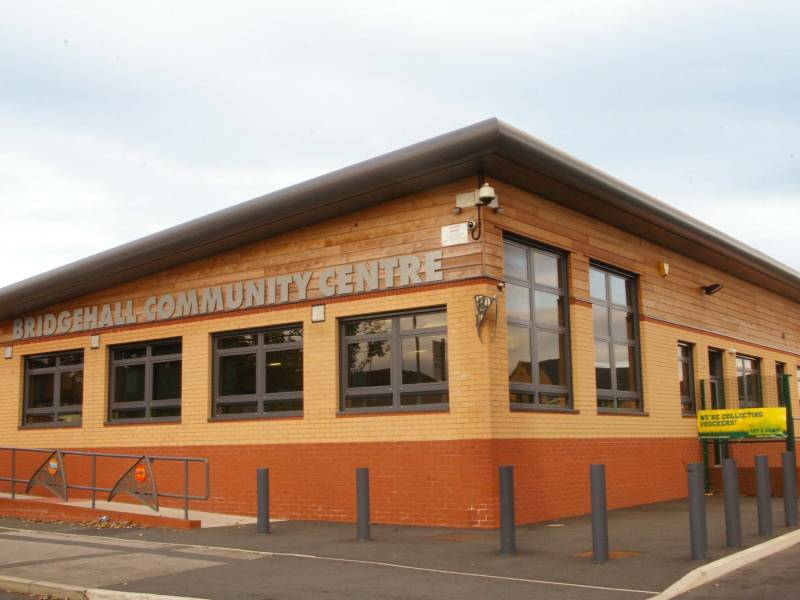 Bridgehall Community Centre Feature Image