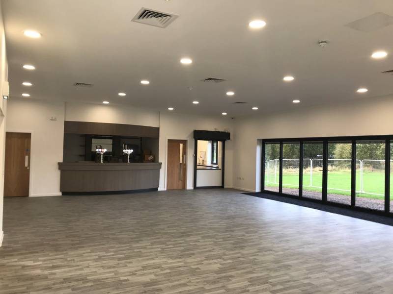 Salford Roosters Rugby Club House Feature Image