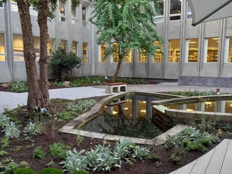 University of Manchester - Humanities Courtyard Feature Image