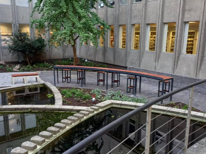 University of Manchester - Humanities Courtyard Feature Image