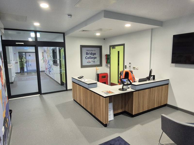 Bridge College, Openshaw Feature Image