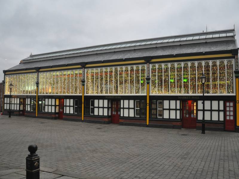 Stockport Market Hall Feature Image