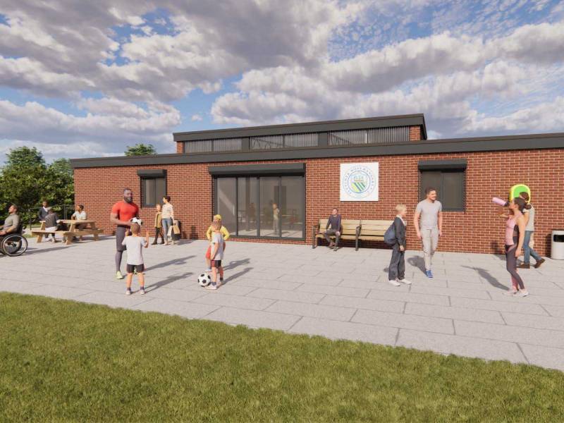 Merseybank Pavilion, West Didsbury Feature Image