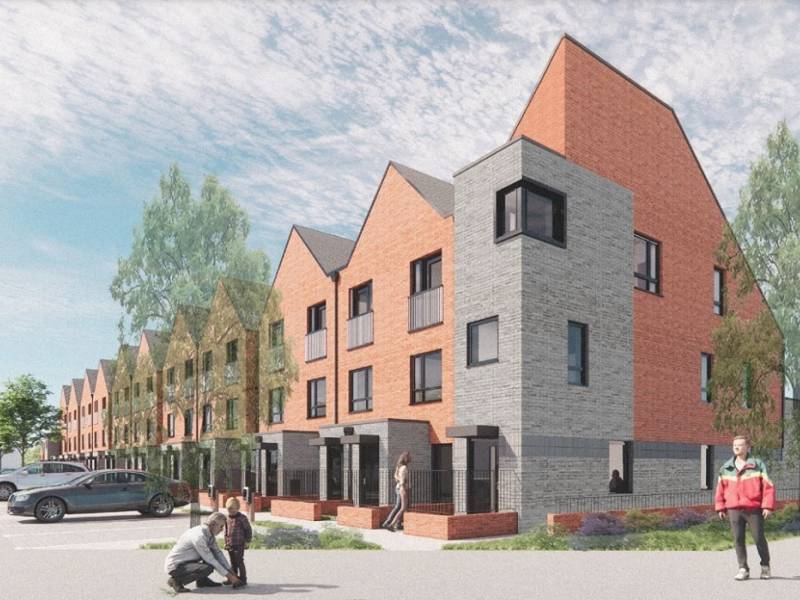 Alderford Parade, Cheetham Hill Feature Image