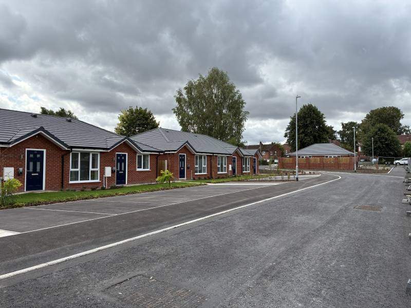 Regent Street, Moulton Feature Image